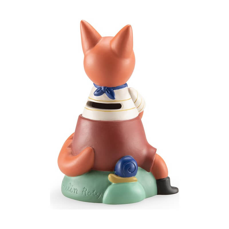 Moulin Roty Pomme Des Bois Squirrel Money Box 16.5cm