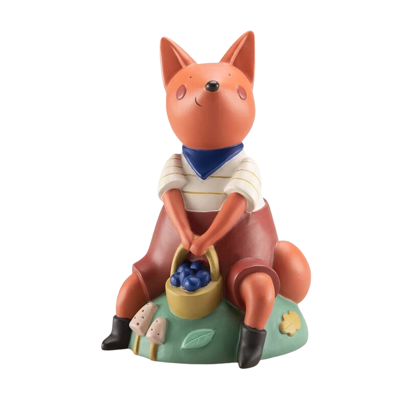 Moulin Roty Pomme Des Bois Squirrel Money Box 16.5cm