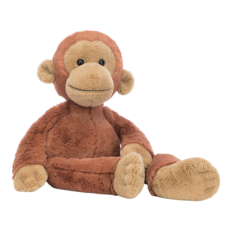 Jellycat Pongo Orangutan - Huge 59x17cm