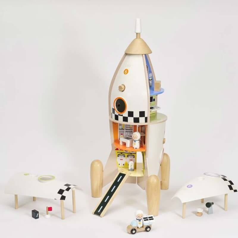 Classic World Pretend Play Rocket