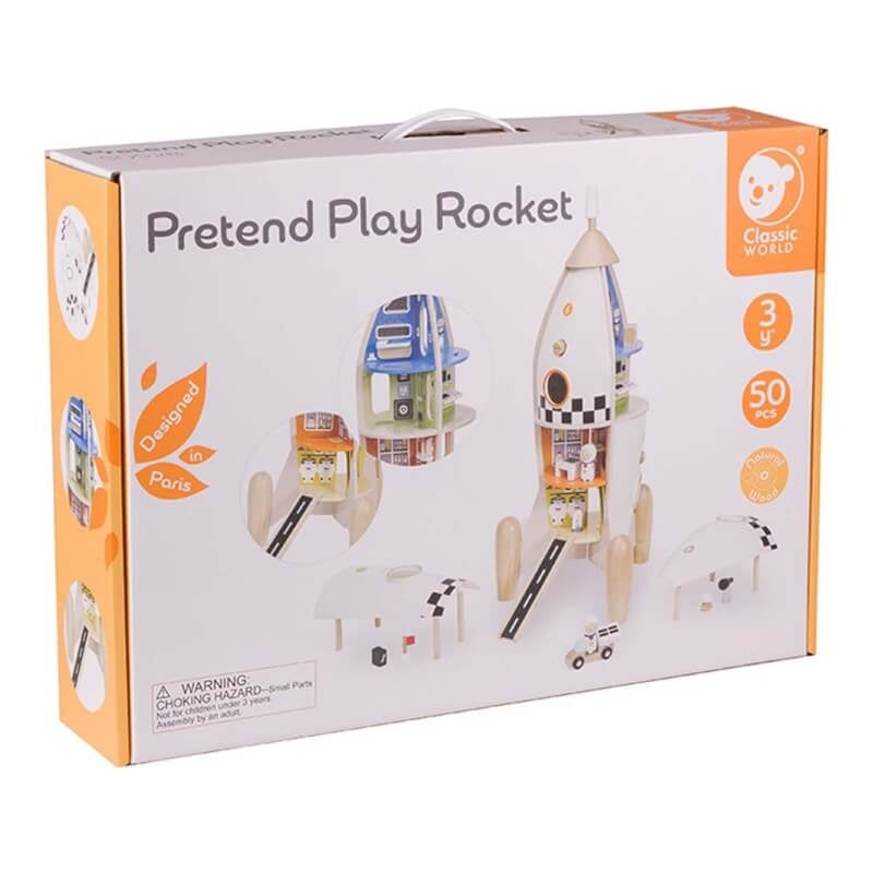 Classic World Pretend Play Rocket