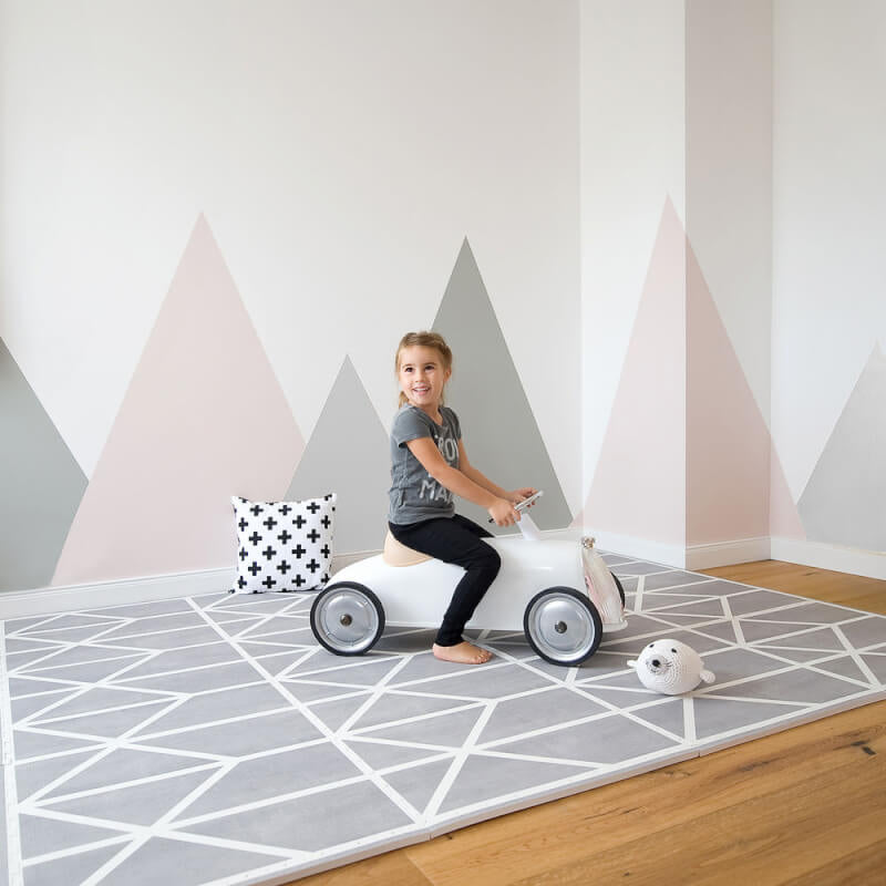 Toddlekind Prettier Playmat 120x180cm - Nordic Collection - Pebble