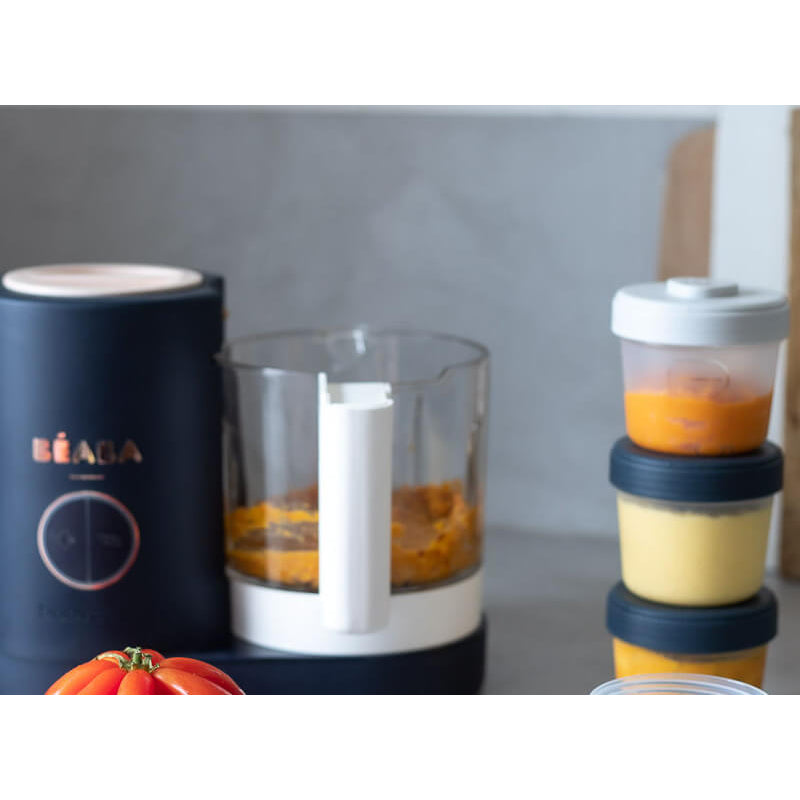 Beaba Pro Food Storage Set - 4 Clip Portions