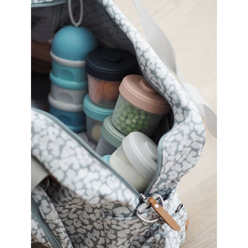 Beaba Pro Food Storage Set - 4 Clip Portions