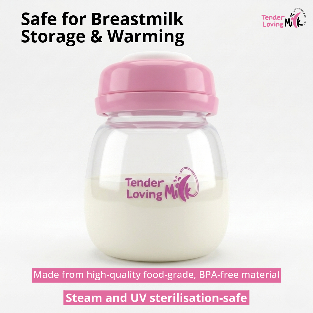 Tender Breastmilk Storage Bottle