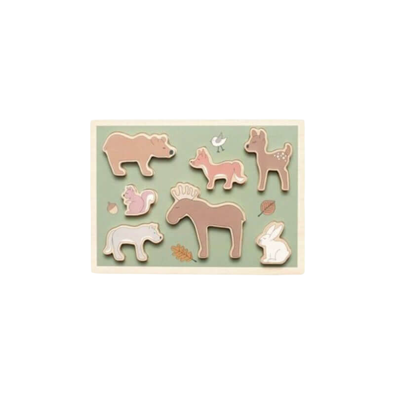 Jabadabado Puzzle - Forest