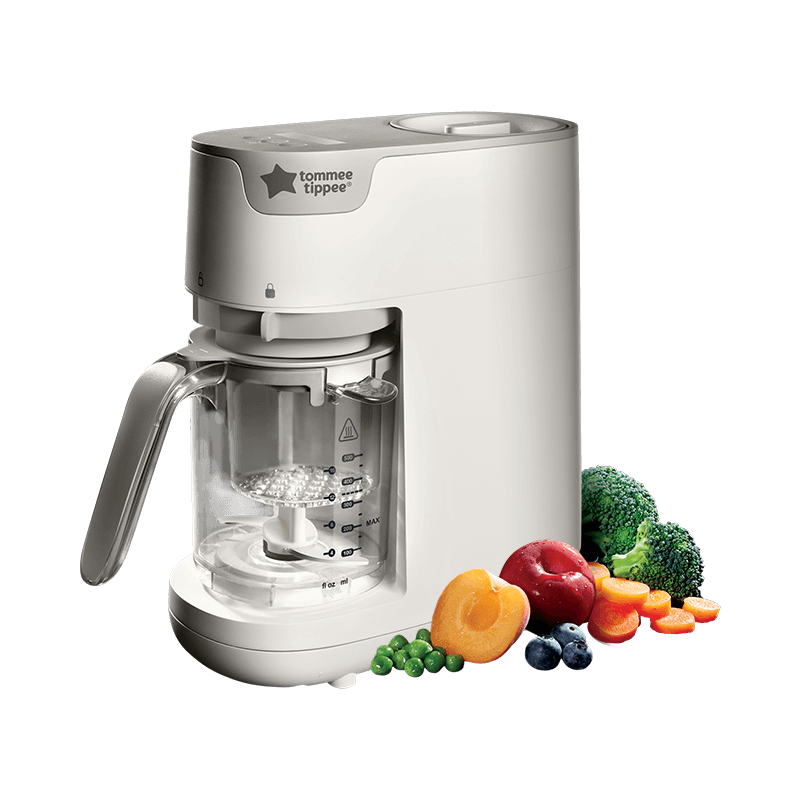 Tommee Tippee Quick-Cook Baby Food Maker (Steamer & Blender)