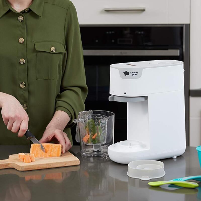 Tommee Tippee Quick-Cook Baby Food Maker (Steamer & Blender)