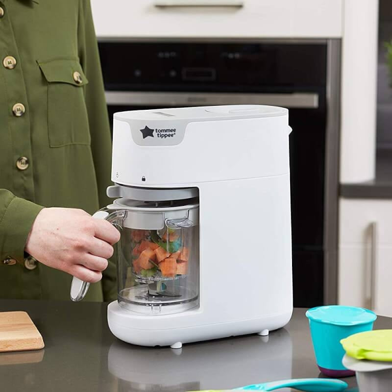Tommee Tippee Quick-Cook Baby Food Maker (Steamer & Blender)