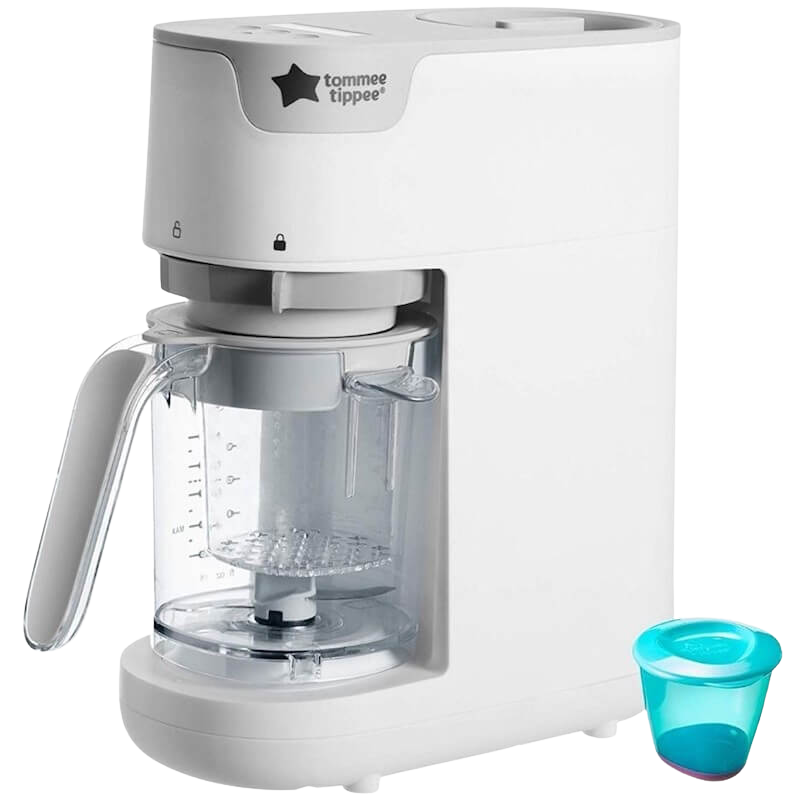 Tommee Tippee Quick-Cook Baby Food Maker (Steamer & Blender)