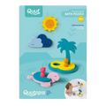 Quut Toys Quutopia Bath Puzzle - Treasure Island