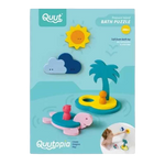 Quut Toys Quutopia Bath Puzzle - Treasure Island