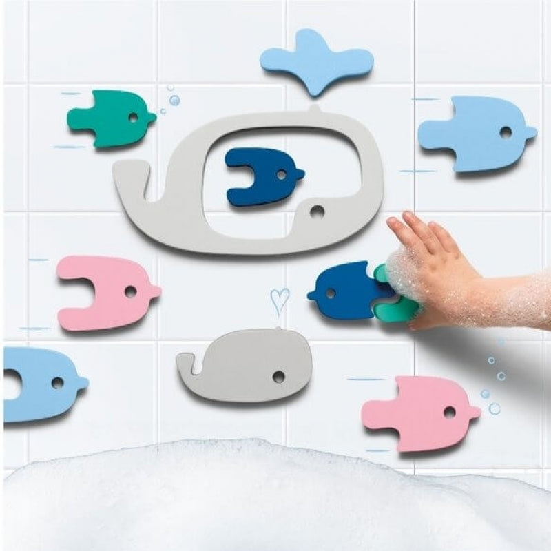Quut Toys Quutopia Bath Puzzle - Whale
