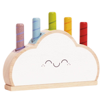 Le Toy Van Rainbow Cloud Pop-Up Toy