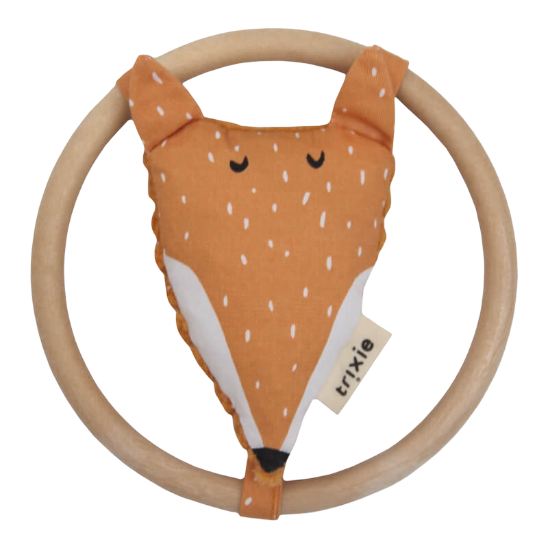 Trixie Rattle - Mr. Fox