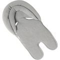 Red Castle | Cocoonababy 2 in 1 Head-Hugger Pearl Grey