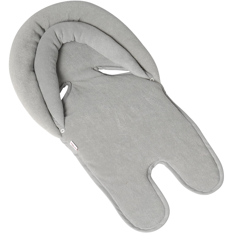 Red Castle | Cocoonababy 2 in 1 Head-Hugger Pearl Grey