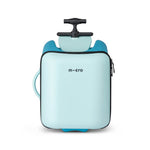 Micro Scooter Ride On Luggage Eazy Allrounder - Blue
