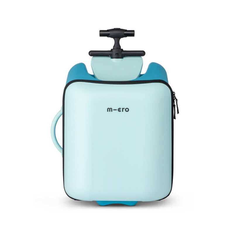 Micro Scooter Ride On Luggage Eazy Allrounder - Blue