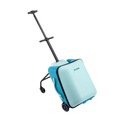 Micro Scooter Ride On Luggage Eazy Allrounder - Blue