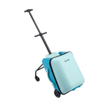 Micro Scooter Ride On Luggage Eazy Allrounder - Blue