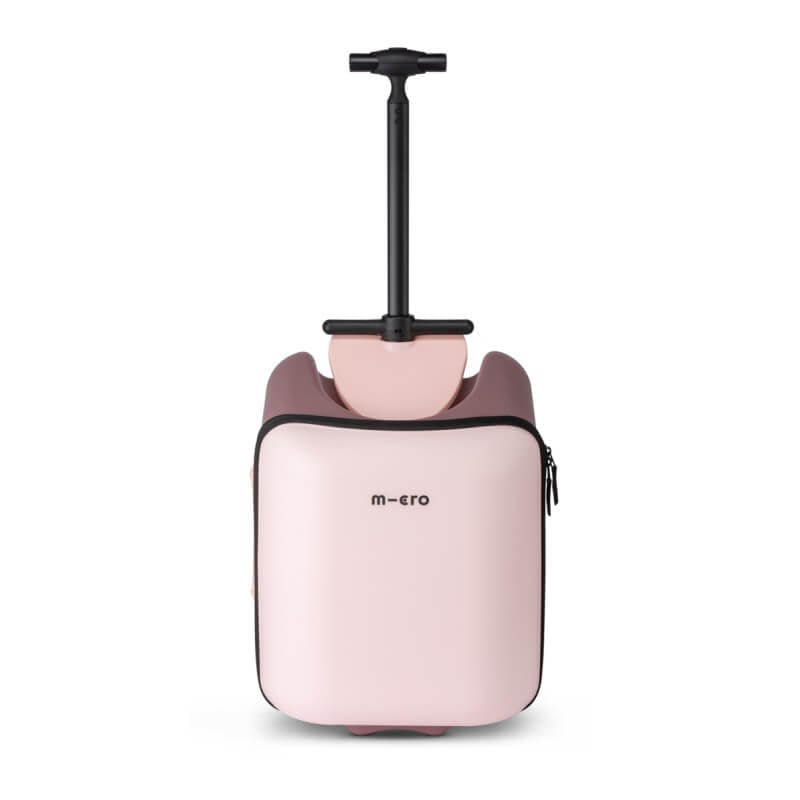 Micro Scooter Ride On Luggage Eazy Allrounder - Pink