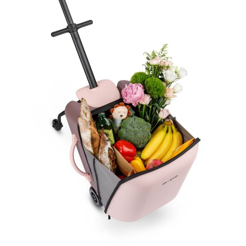 Micro Scooter Ride On Luggage Eazy Allrounder - Pink