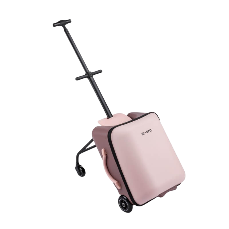 Micro Scooter Ride On Luggage Eazy Allrounder - Pink