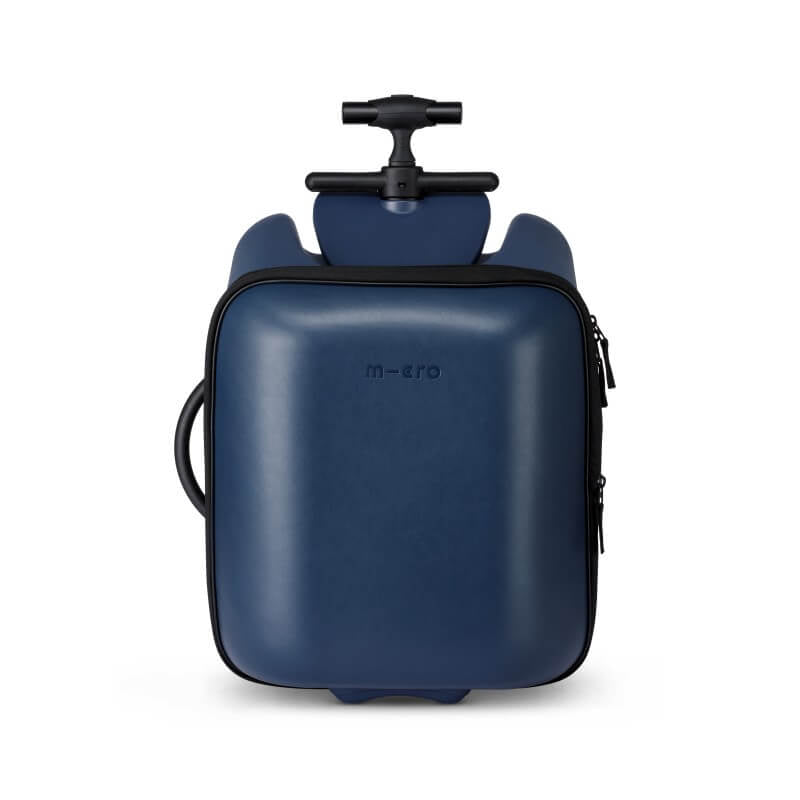 Micro Scooter Ride On Luggage Eazy Weekender - Dark Blue
