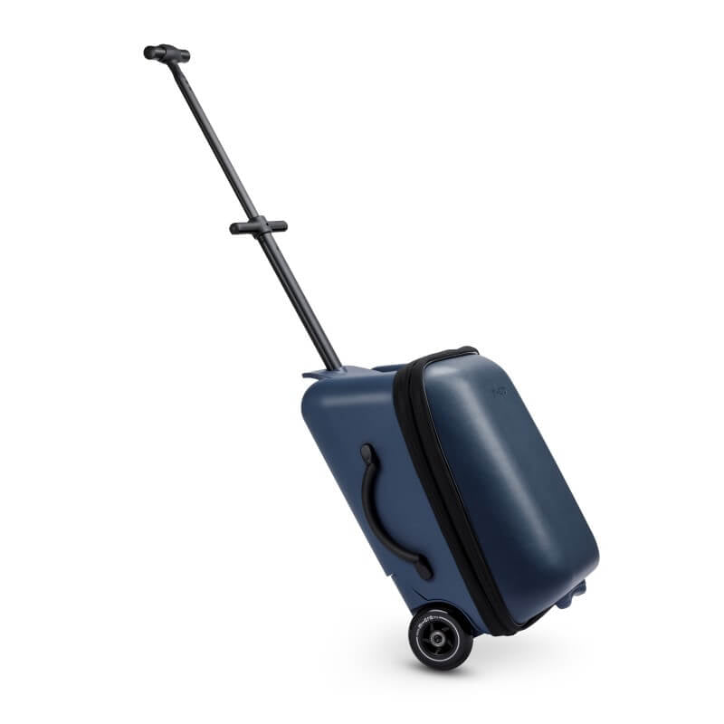 Micro Scooter Ride On Luggage Eazy Weekender - Dark Blue