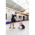Micro Scooter Ride On Luggage Eazy Weekender - Dark Blue
