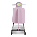 Childhome Rocking Scooter - Pink / Black