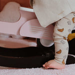Childhome Rocking Scooter - Pink / Black
