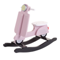 Childhome Rocking Scooter - Pink / Black