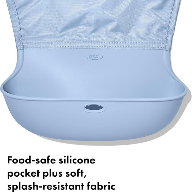 OXO Tot Roll-Up Bib