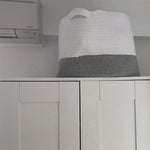 BabyCentral Rope Storage Basket - Large