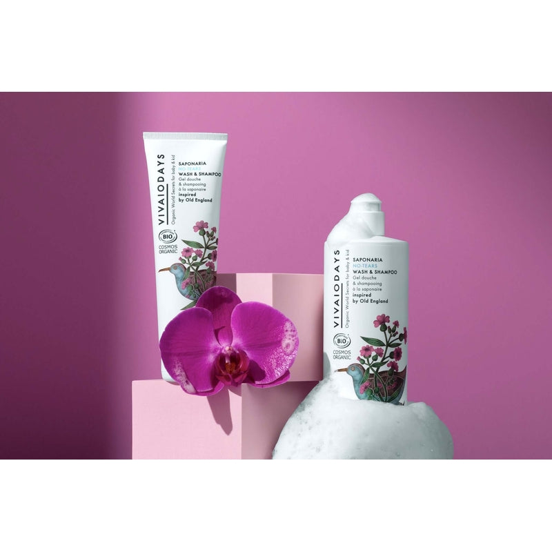 Vivaiodays  Saponaria No-Tears Wash & Shampoo