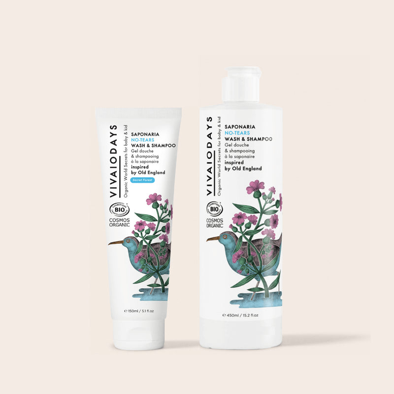 Vivaiodays  Saponaria No-Tears Wash & Shampoo