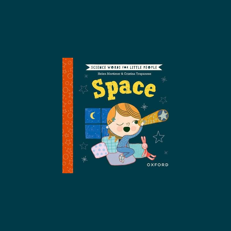 Books Science Words For Little People: Space