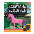 Ooly Scratch & Scribble - Magical Unicorns