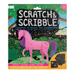 Ooly Scratch & Scribble - Magical Unicorns