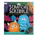 Ooly Scratch & Scribble - Monster Pals