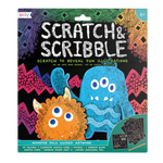 Ooly Scratch & Scribble - Monster Pals