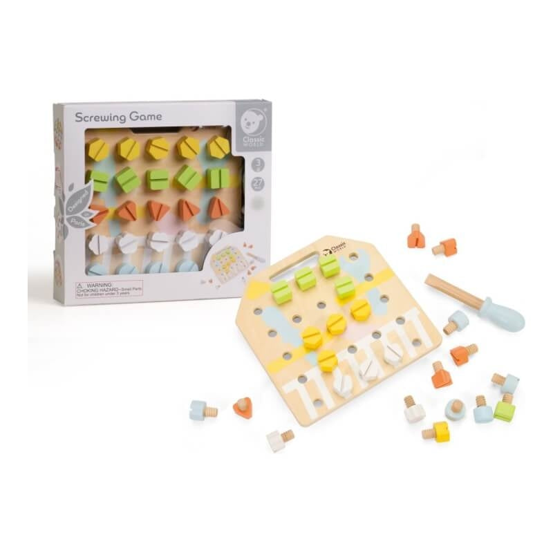 Classic World Screw Board