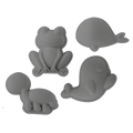 Scrunch Sand Moulds Frog Set