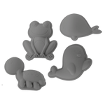Scrunch Sand Moulds Frog Set