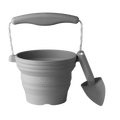 Scrunch Seedling Pot and Trowel