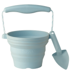Scrunch Seedling Pot and Trowel