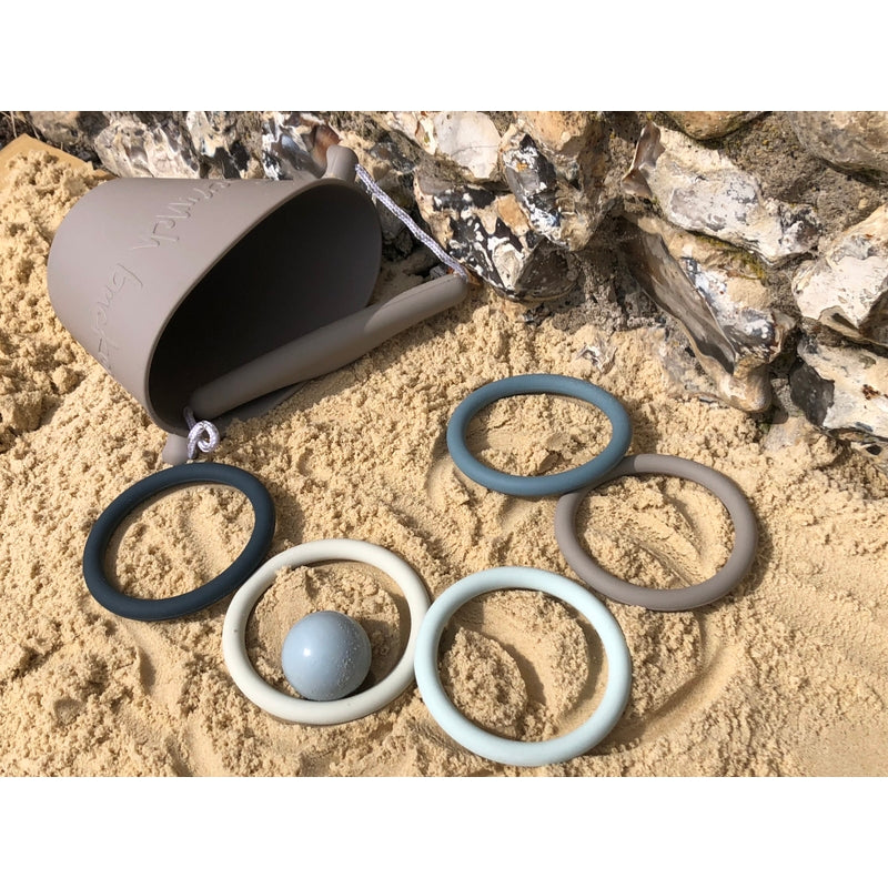 Scrunch Quoits - Scandi Blue