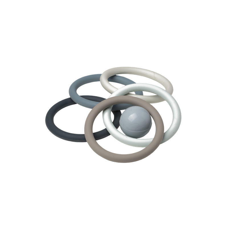 Scrunch Quoits - Scandi Blue